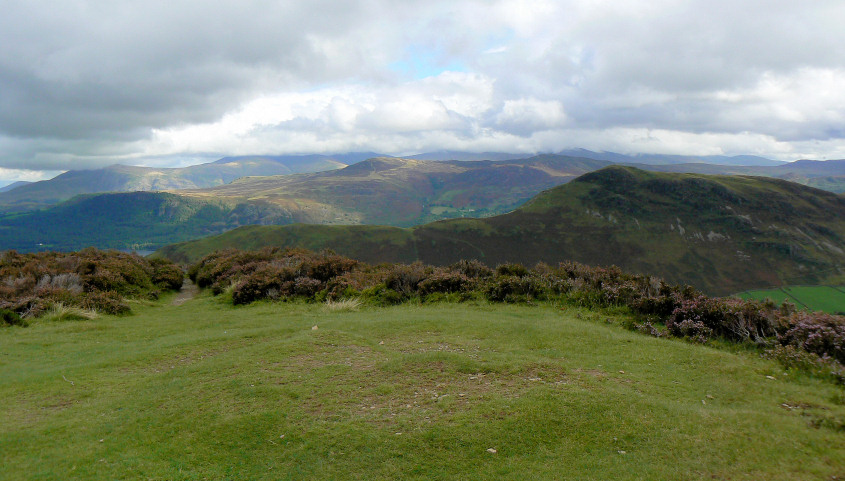 Catbells & Bleaberry Fell Catbells & Bleaberry Fell